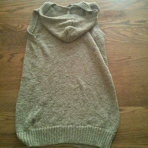 Isaac Mizrahi for Target Sleeveless Knit Hoodie